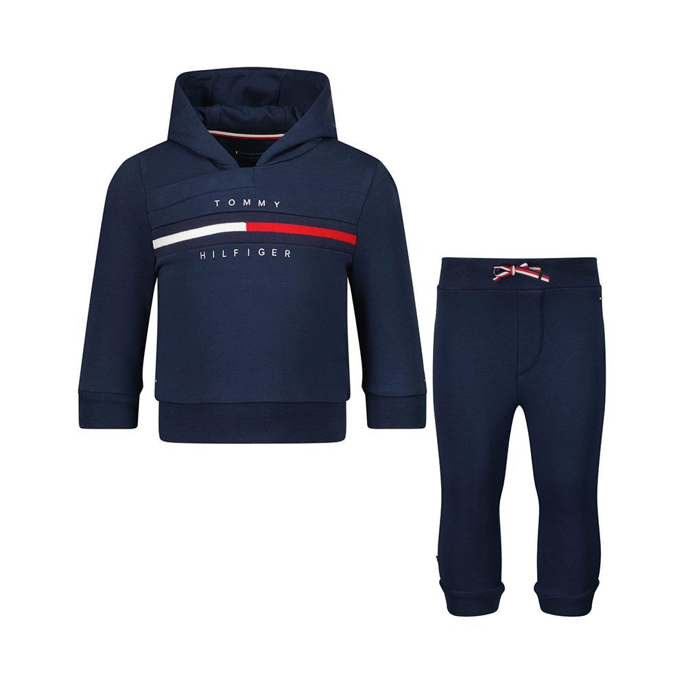 tommy hilfiger tuta tommy hilfiger. blu