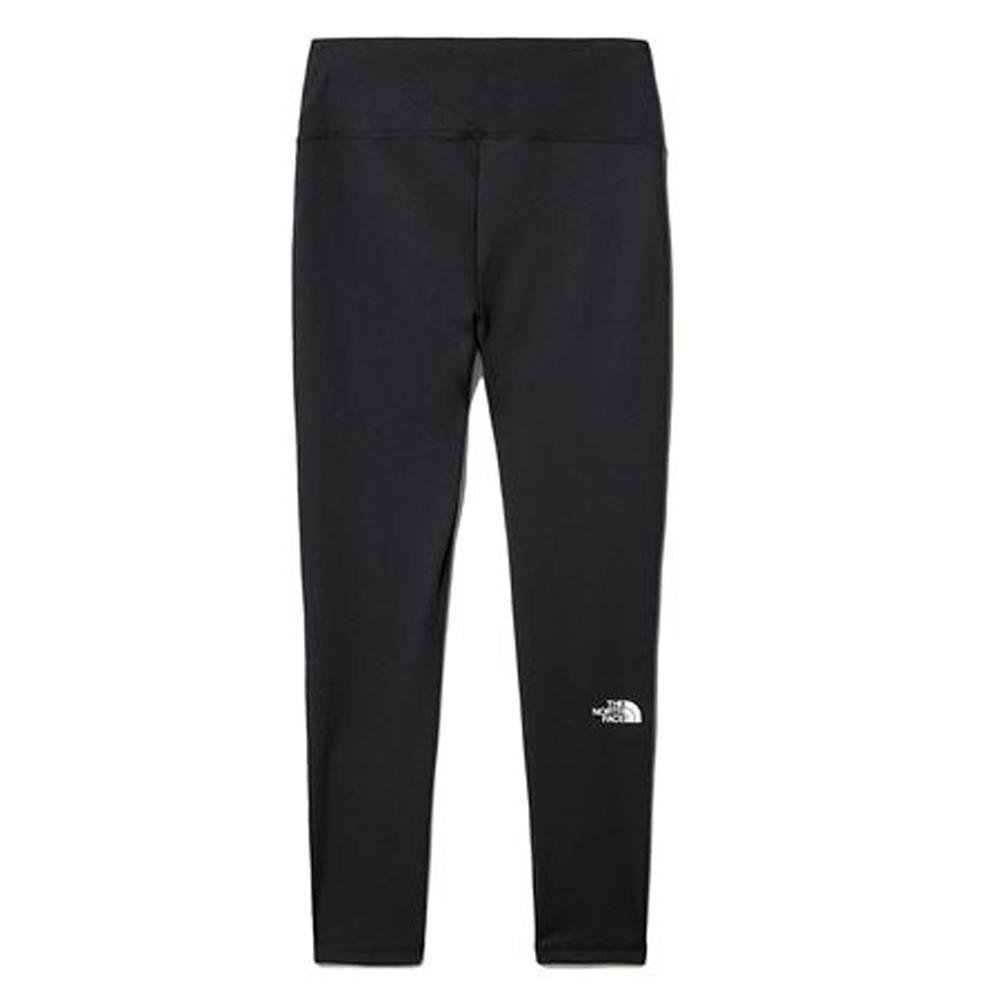 the north face leggings the north face jk31 nero nf0a4ar4