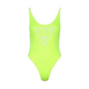 Body costume . giallo fluo