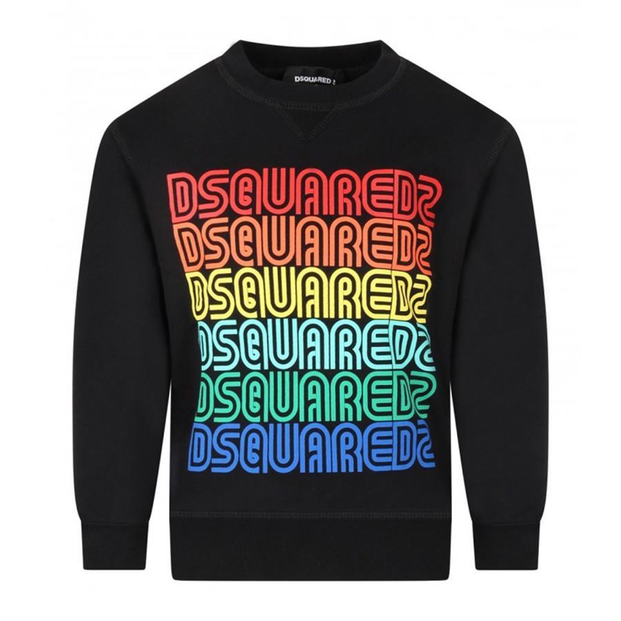 dsquared felpa dsquared. nera