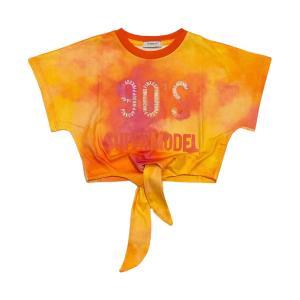 T-shirt . arancio