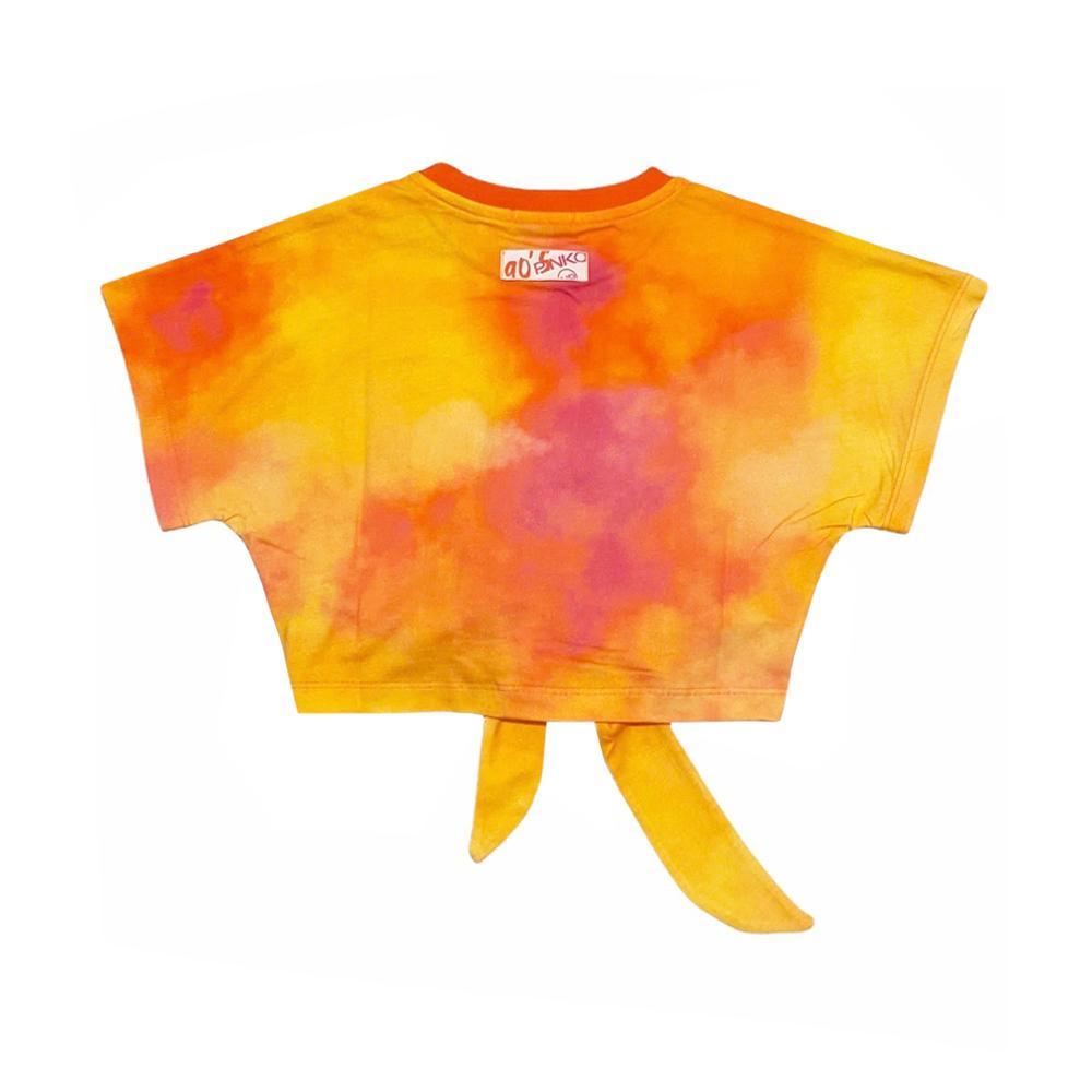 pinko t-shirt pinko. arancio