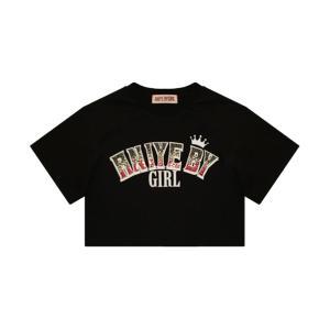 T-shirt aniye by firl. nero