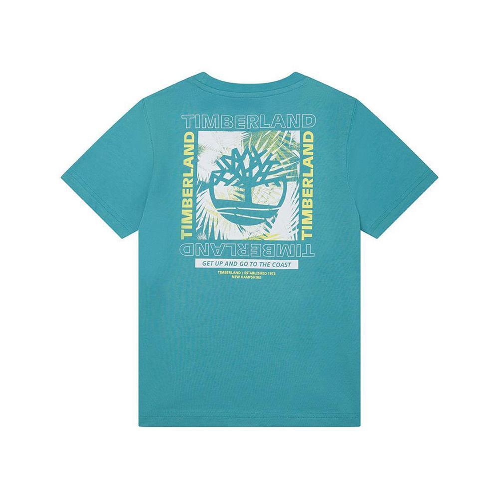 timberland t-shirt timberland. verde acqua