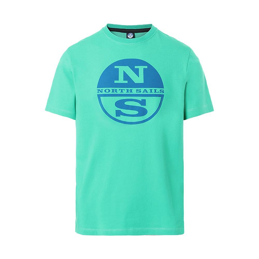 north sails t-shirt north sails. verde