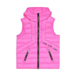 Gilet . fucsia fluo