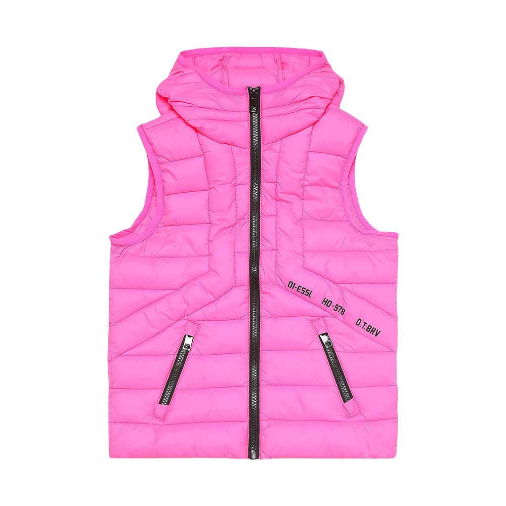 diesel gilet diesel. fucsia fluo