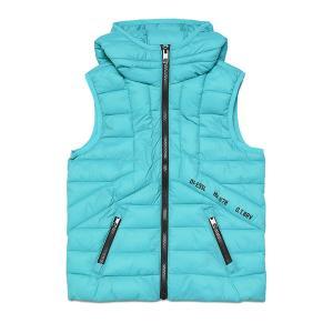 Gilet . verde acqua