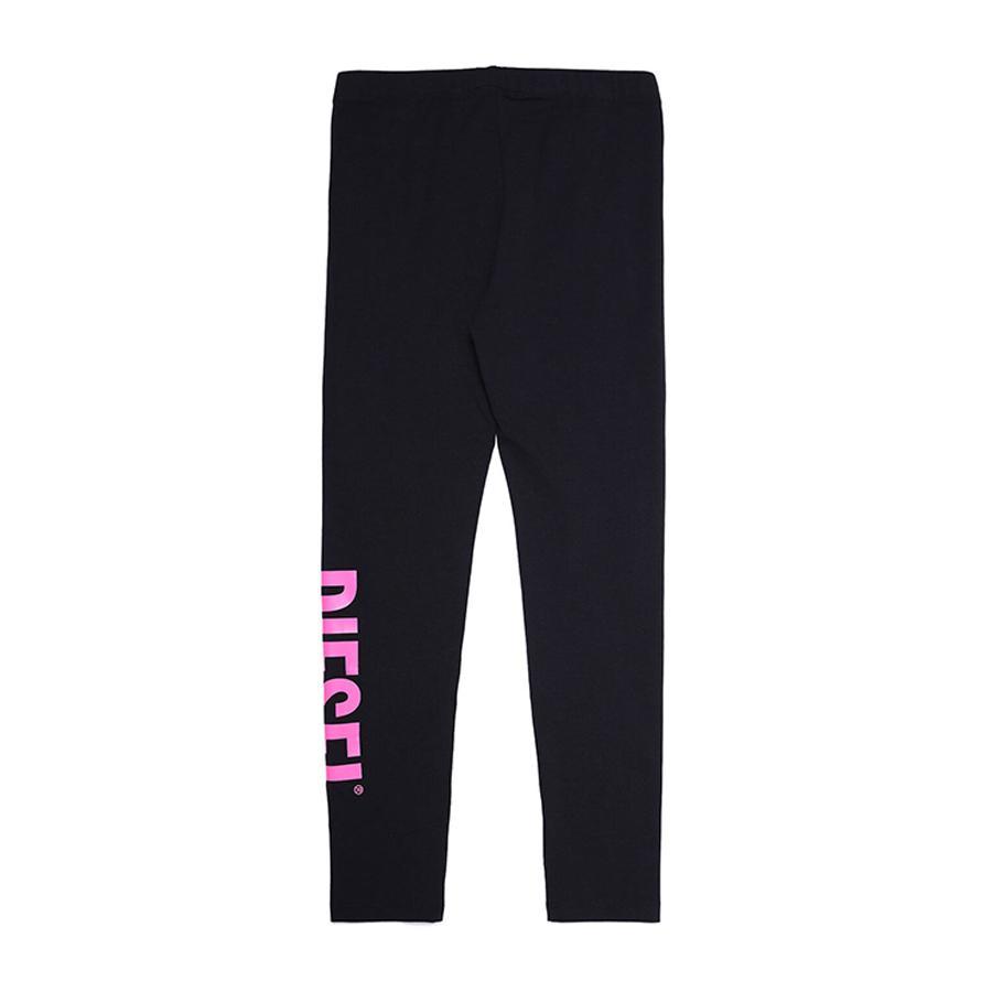 diesel leggings diesel. nero