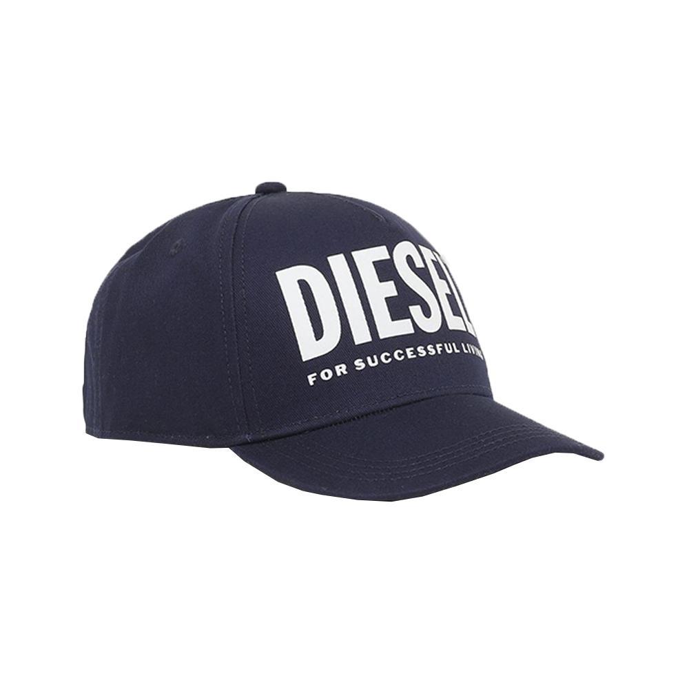 diesel cappello diesel. blu - foto 1