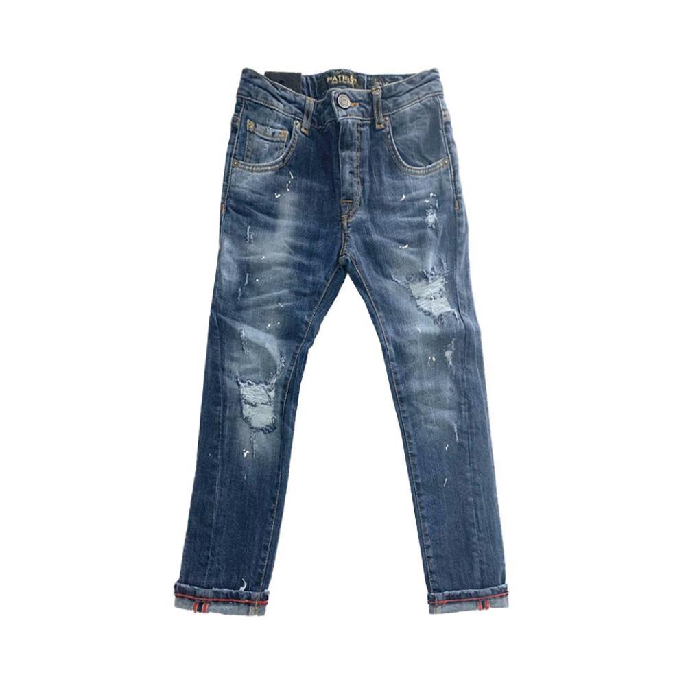 patriot jeans patriot. denim scuro