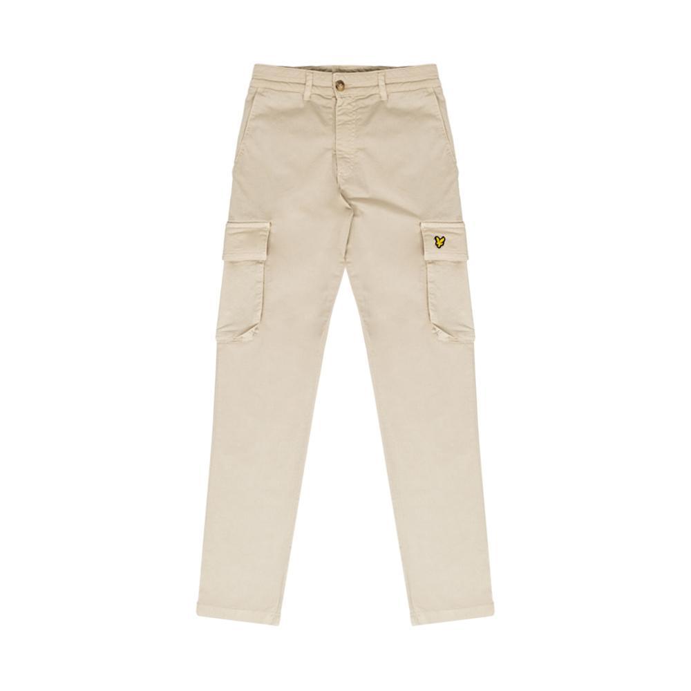 lyle&scott pantalone lyle&scott. beige