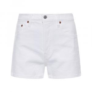 Short levi's. bianco