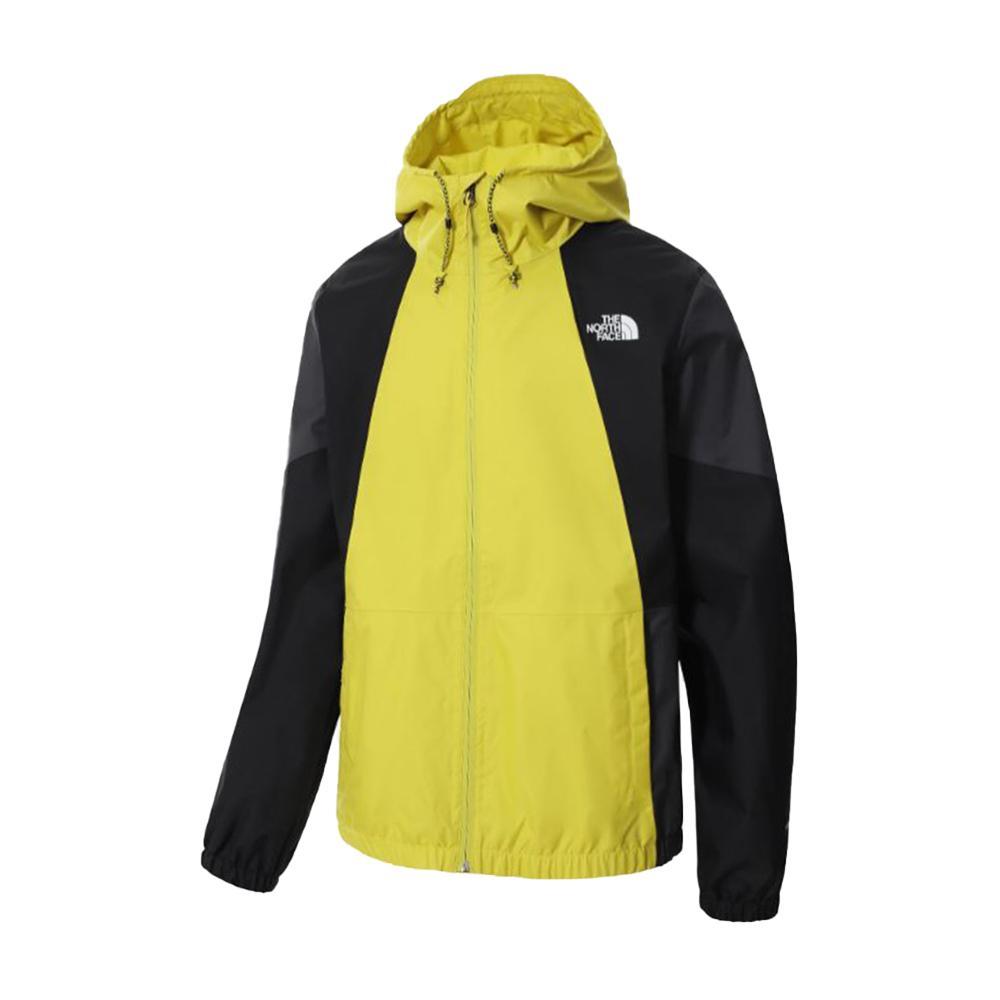 the north face giubbotto the north face. giallo/nero