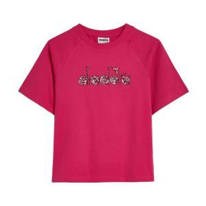 T-shirt . fucsia