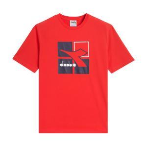 T-shirt . rosso