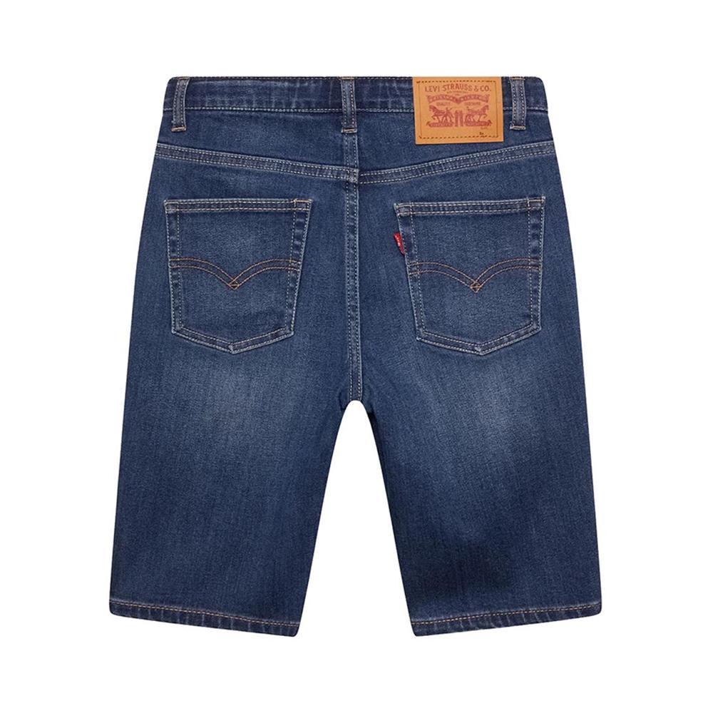 levis bermuda levi's. denim scuro