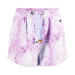 Shorts . bianco/glicine