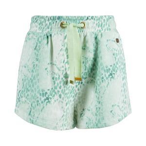 Shorts . bianco/verde