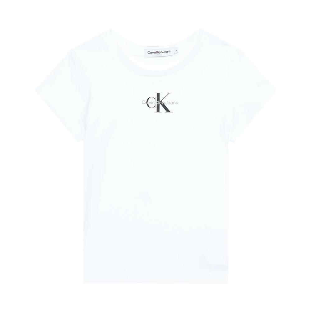 calvin klein t-shirt calvin klein. bianco - foto 1