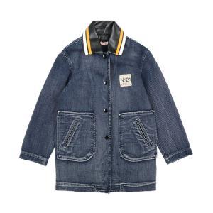 Giacca . denim scuro