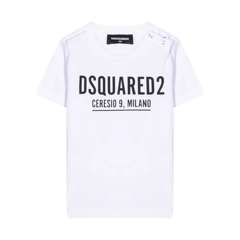 dsquared t-shirt dsquared. bianco - foto 1