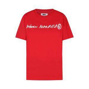 T-shirt . rosso