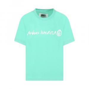 T-shirt . verde