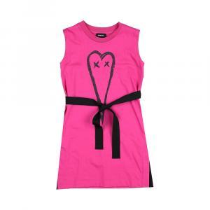 Vestito . fucsia