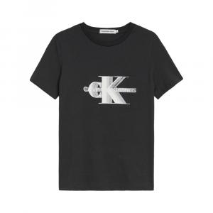 T-shirt calvi klein. nero