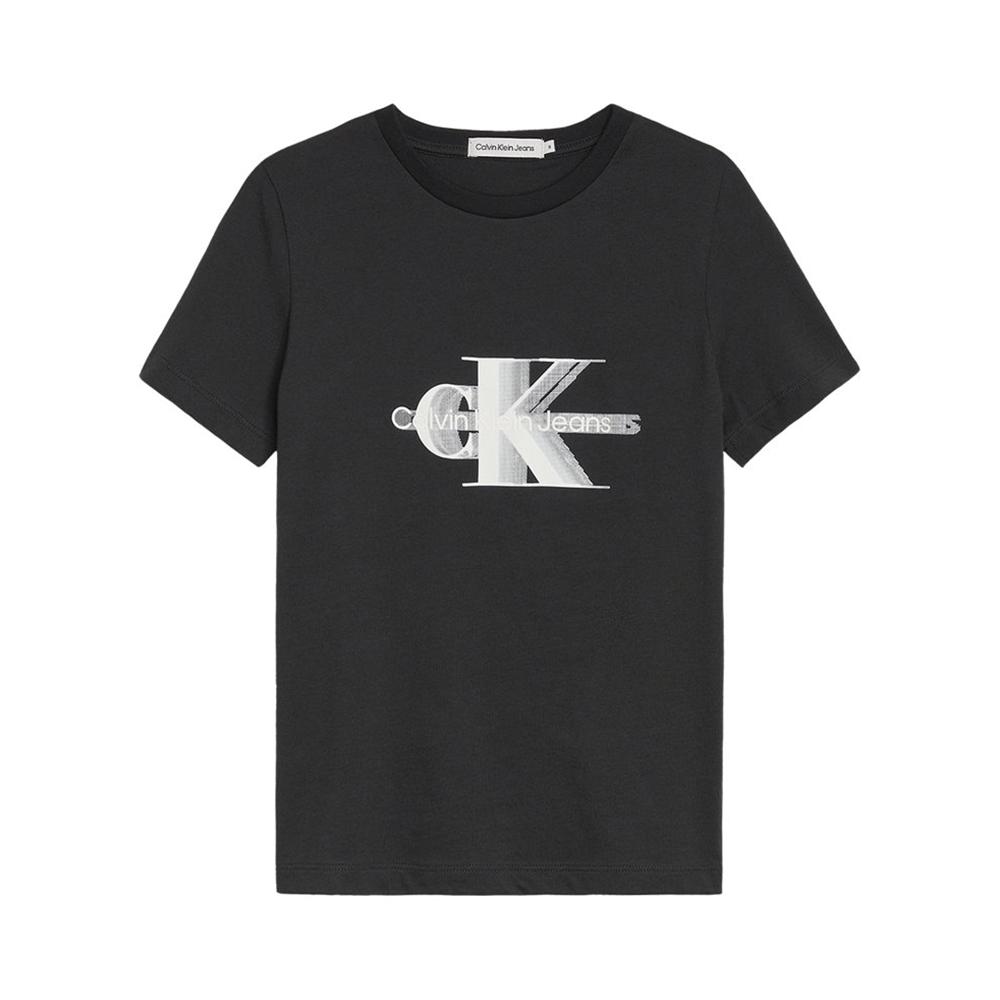 calvin klein t-shirt calvi klein. nero