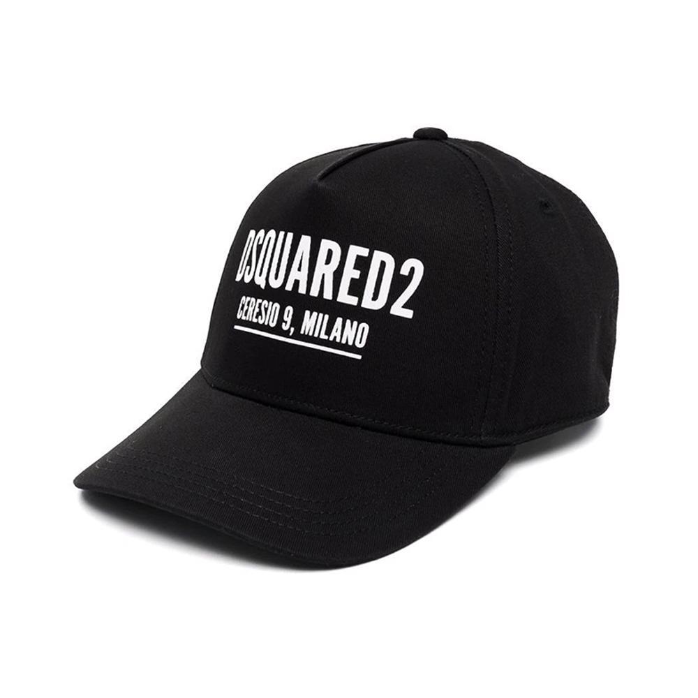 dsquared cappello dsquared. nero