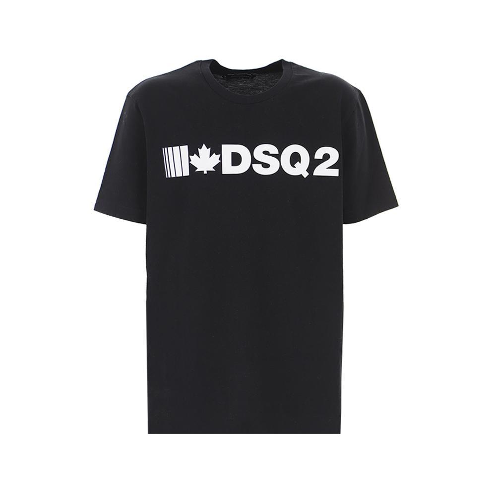 dsquared t-shirt dsquared. nero - foto 1