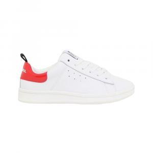 Scarpe . bianco/rosso