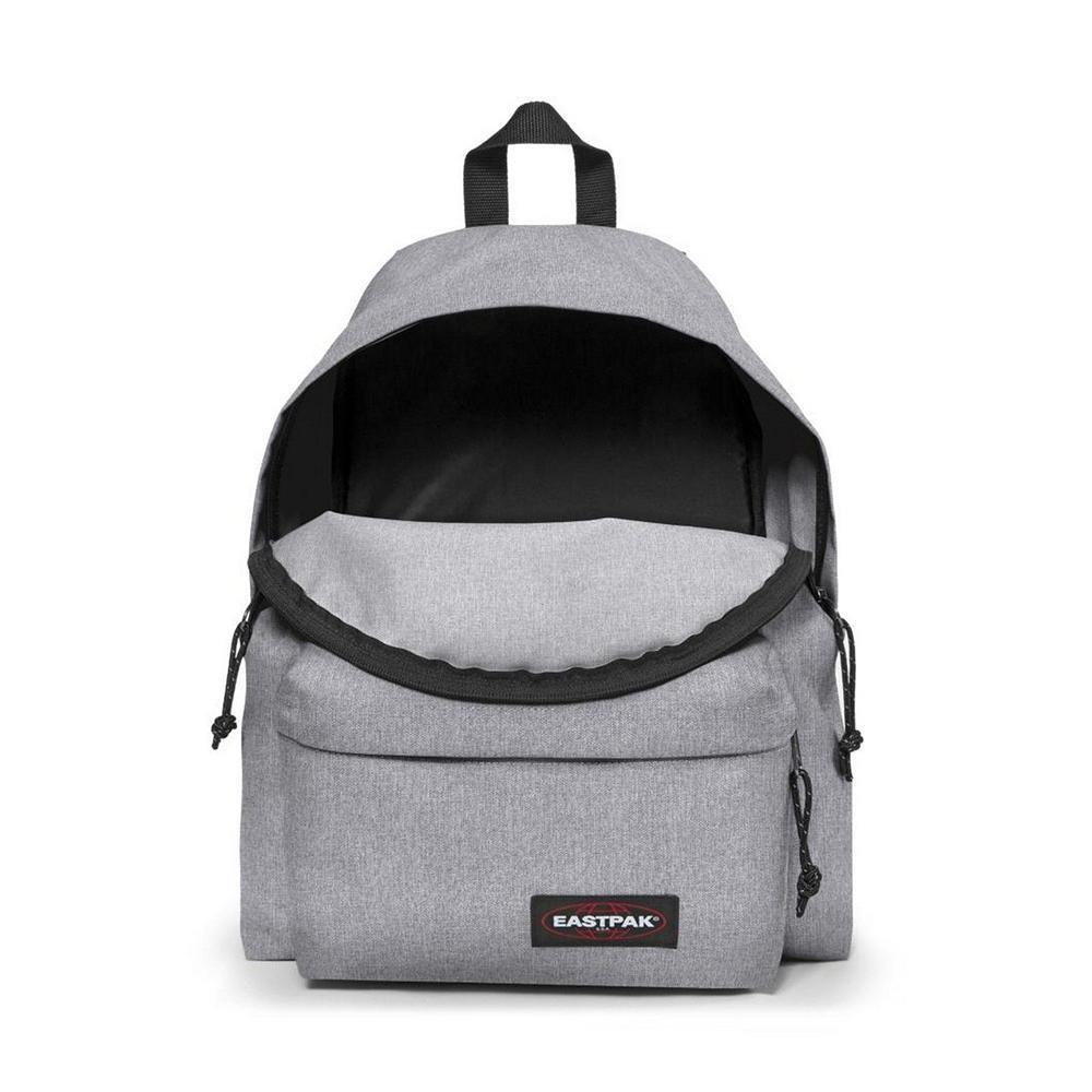 eastpak zaino eastpack. grigio chiaro