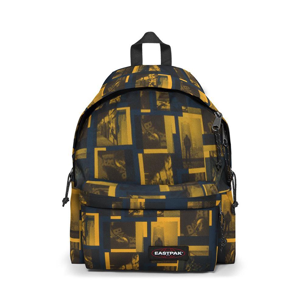 eastpak zaino eastpak. blu/giallo