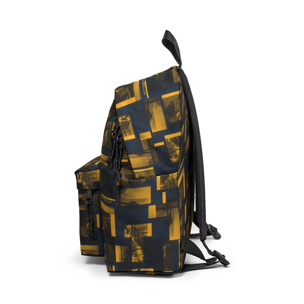 eastpak zaino eastpak. blu/giallo