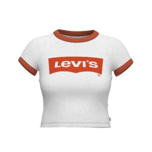 T-shirt levi's. bianco