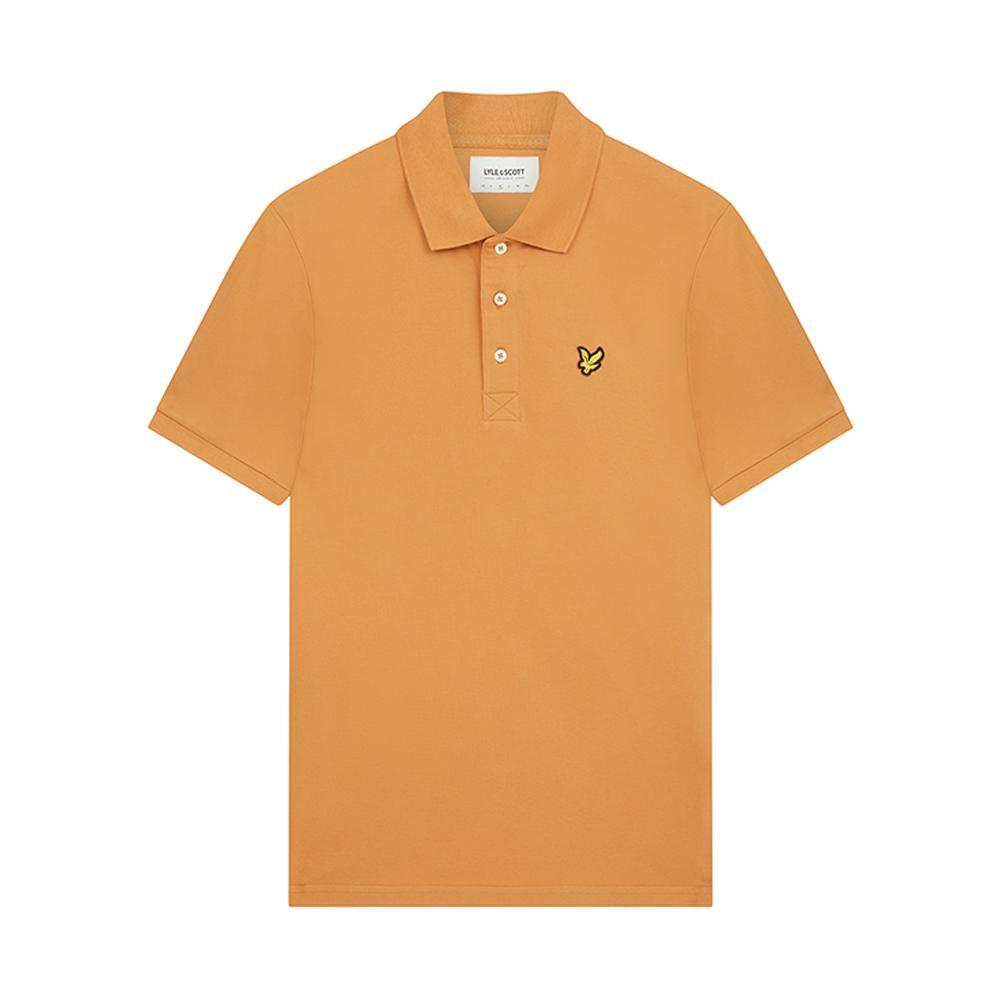 lyle&scott polo lyle&scott. tabacco