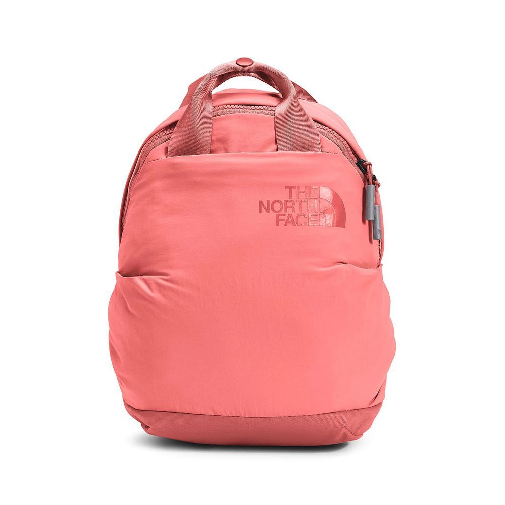 the north face zainetto the north face. fucsia