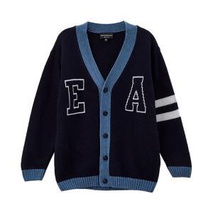 Cardigan . blu navy