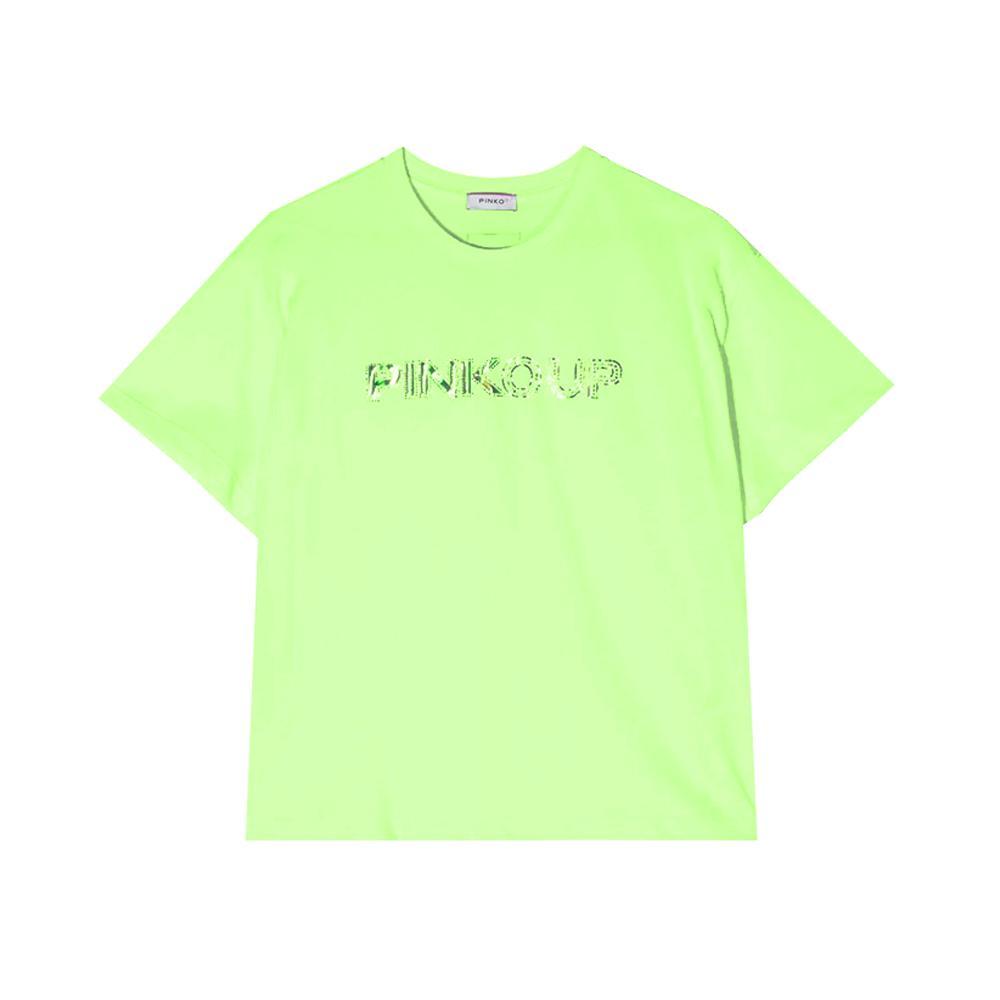 pinko t-shirt pinko. lime - foto 1