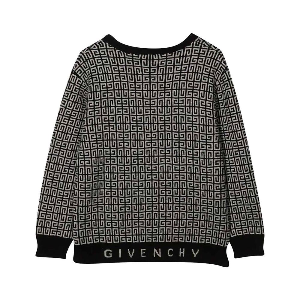 givenchy maglione givenchy. grigio - foto 2