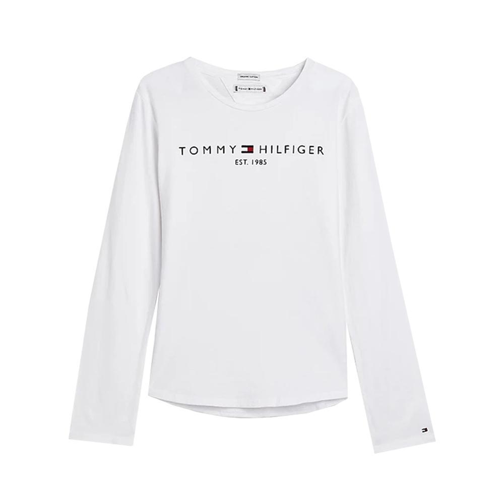 tommy hilfiger t-shirt tommy hilfiger. bianco