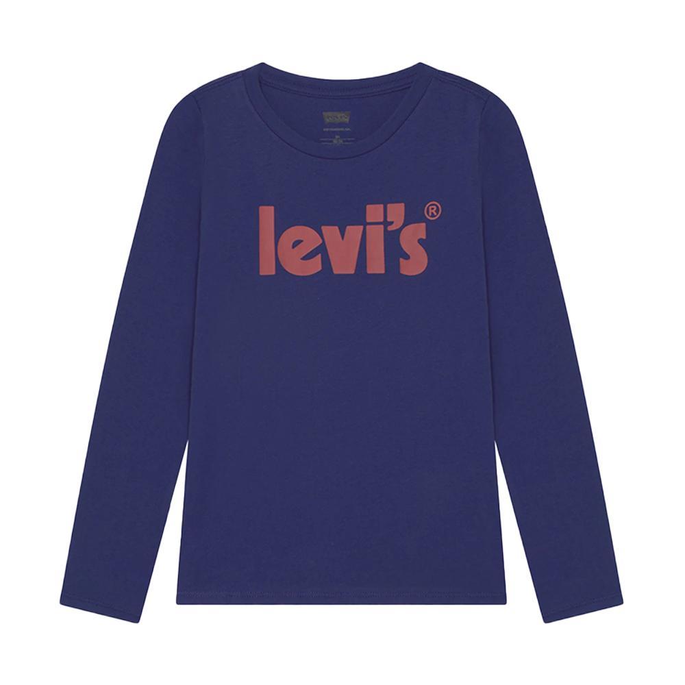 levis t-shirt levi's. bluette - foto 1