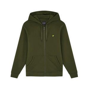 Felpa lyle & scott. militare