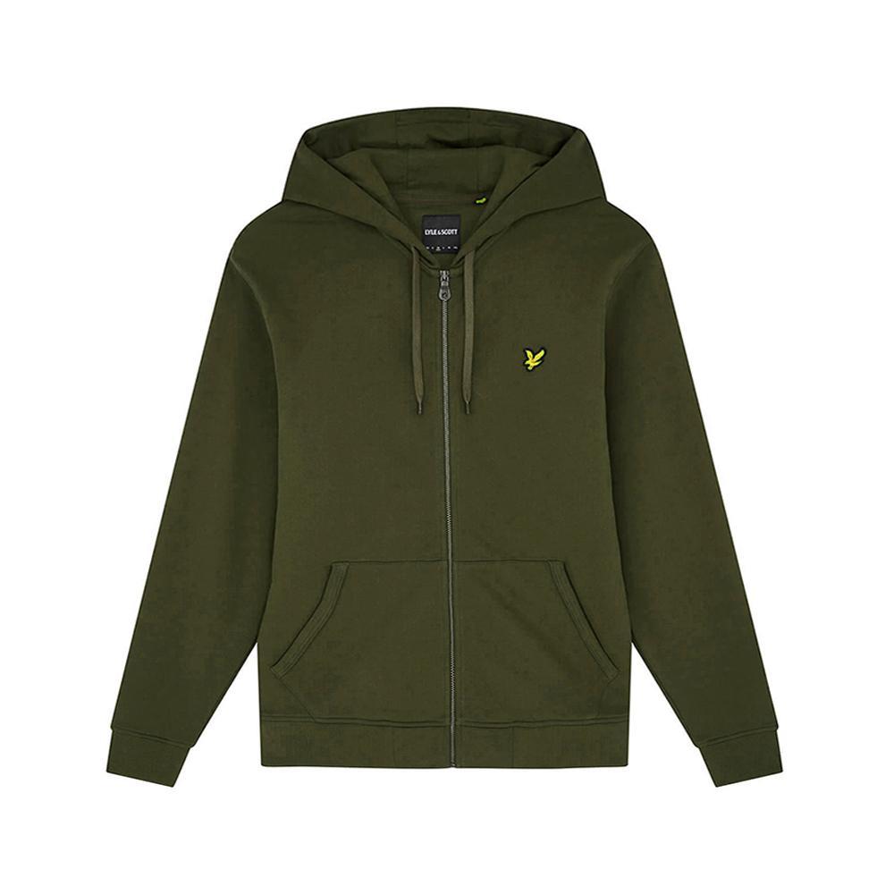 lyle&scott felpa lyle & scott. militare