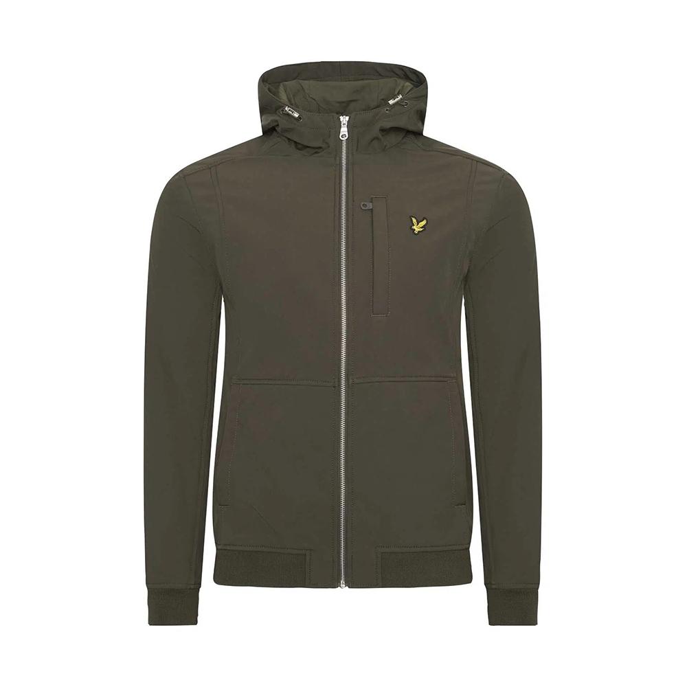 lyle&scott giubbotto lyle & scott. militare - foto 1