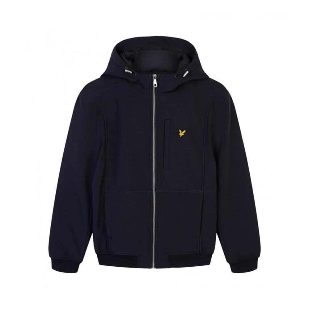 lyle&scott giubbotto lyle & scott. blu - foto 1