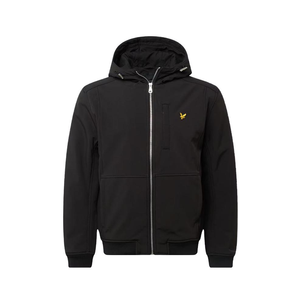 lyle&scott giubbotto lyle & scott. nero - foto 1